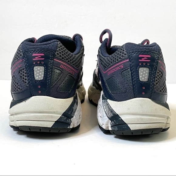 Brooks addiction 12 running shoes sneakers sz 9.5 - Picture 4 of 9